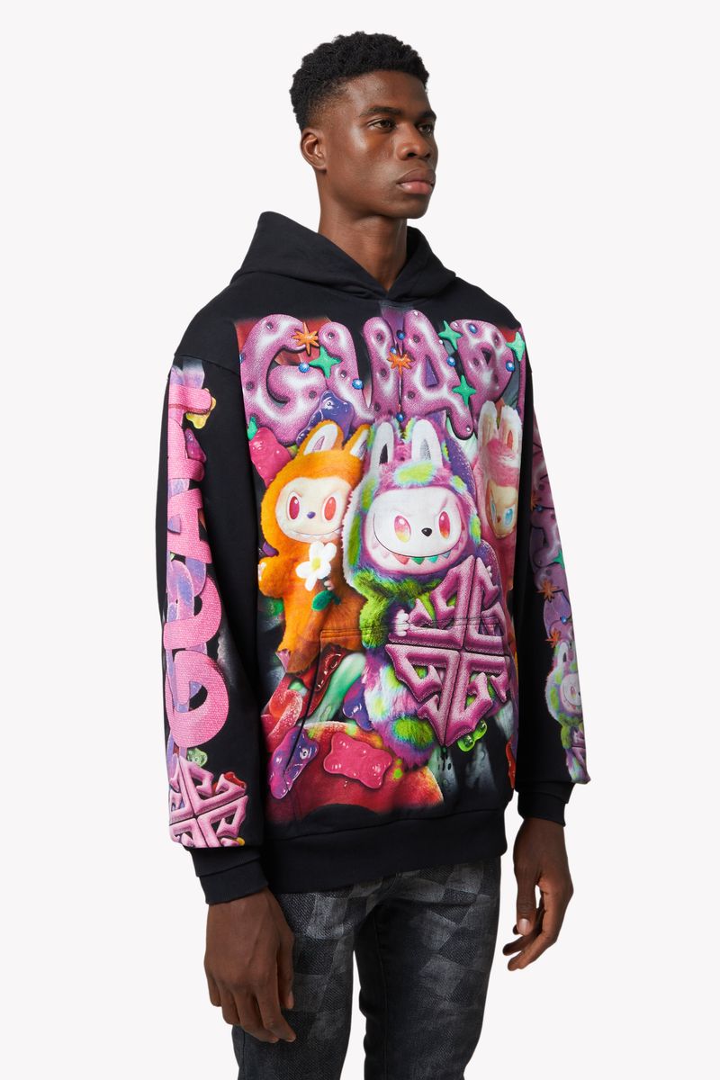 Guapi Candy Riot Black Hoodie V3