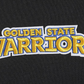 Black Pro Standard Golden State Warriors Wingspan Hoodie with team logo