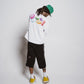 Addicts ATL "Cool Without Drugs" White Double Layer Tee