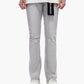 Valabasas "Mr. Stacked Snow Grey" Denim Jeans