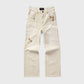 Homme + Femme "Iron Crest" Pants - Cream