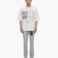 Valabasas "Mr. Stacked Snow Grey" Denim Jeans