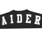 Black Las Vegas Raiders Wingspan Hoodie with Pro Standard logo