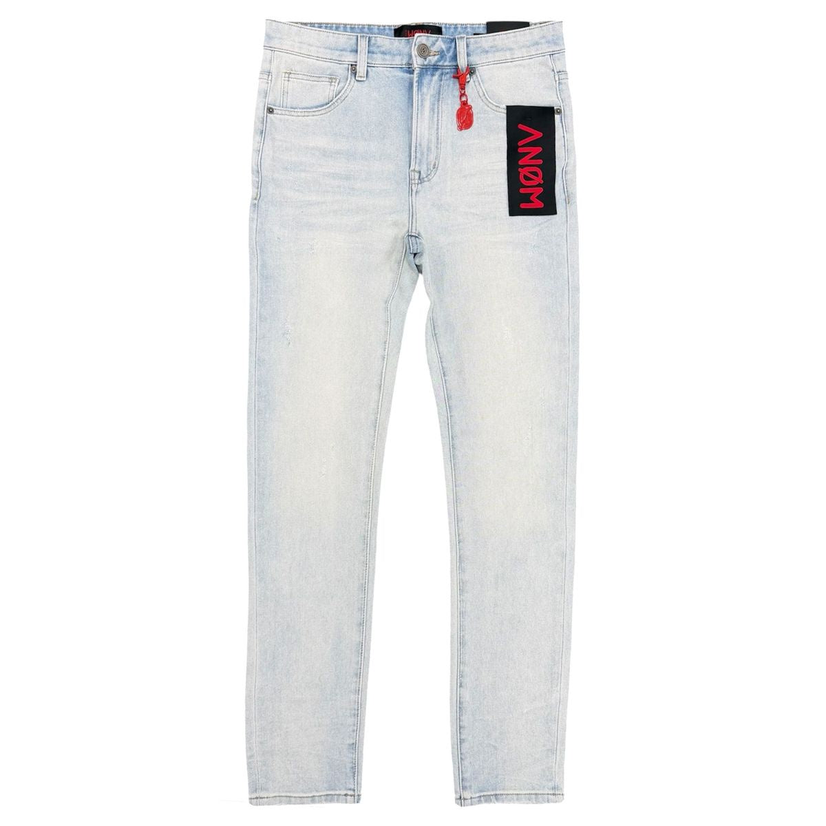 ANOM "360" Ice Blue Skinny Denim Jeans