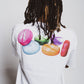 Addicts ATL "Cool Without Drugs" Color Letters White Tee
