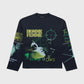Homme + Femme "Bullseye" Long Sleeve - Black