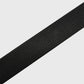 Homme + Femme "Iron Crest Classic" Belt - Black/Black