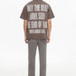 Valabasas "Resistance" Brown Tee