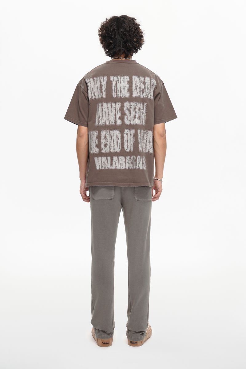 Valabasas "Resistance" Brown Tee