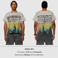 Homme + Femme "Torque Terror" Tee - White