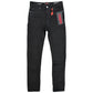 ANOM "360" Jet Black Skinny Denim Jeans