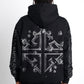 No-Face No-Case Hoodie in sleek and versatile black color