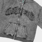 Godspeed Symmetric Studded Hoodie - Acid Wash