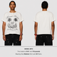 Homme + Femme "Classic Maison" Tee - White