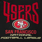 Pro Standard San Francisco 49ers black short sleeve tee with city tour theme and detailed graphics
