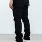 Midnight Black Slim Non Distress Denim Jeans (MB-002)