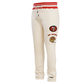 Pro Standard San Francisco 49ers Retro Logo Classics Sweatpants - Eggshell/Red (FS4443592-ERD)