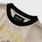 Homme + Femme "777 Maison" Thermal Long Sleeve - White/Black