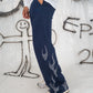 EPTM Metal Flame Pants - Navy (EP12443)