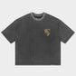 Godspeed Insignias T-Shirt - Grey Wash