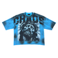 Rare Peace "Chaos Washed" Rhinestone Carolina Blue Tee
