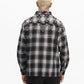 Valabasas "Cadence" Black Button Up Flannel