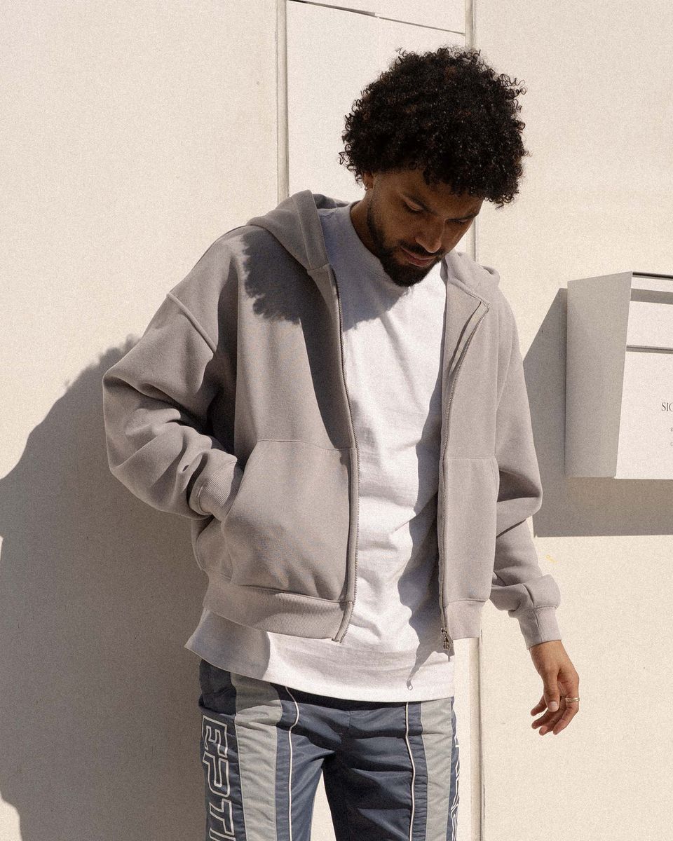 EPTM Perfect Zip Up Hoodie - Grey (EP11674)