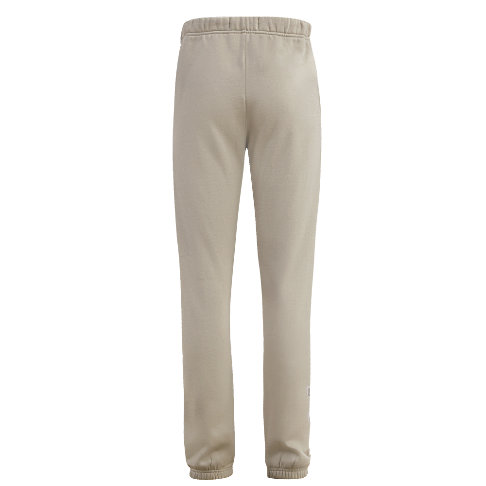 Pro Standard San Francisco 49ers Neutral Logo Sweatpants - Taupe (FS4444636-TAU)