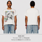 Homme + Femme "Digital Genesis" Tee - White