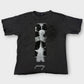 Fabric011 "Pussy" Black Tee