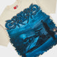 Godspeed Showroom Miami Superrun T-Shirt - Bone