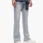Valabasas "Mr. Stacked Denim Blue" Denim Jeans