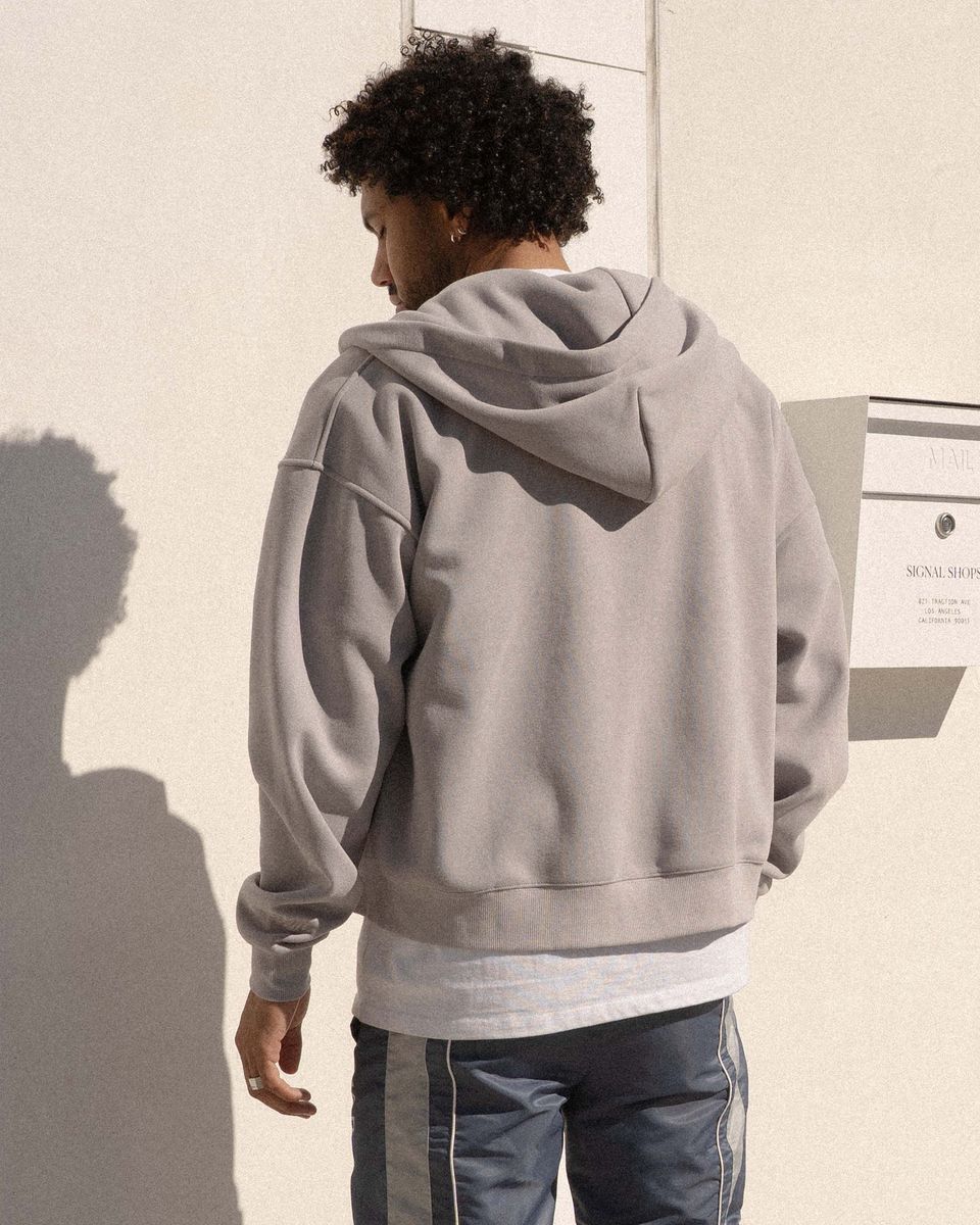 EPTM Perfect Zip Up Hoodie - Grey (EP11674)