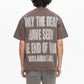 Valabasas "Resistance" Brown Tee