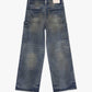 Valabasas "Mr. Straight" Dirty Vintage Blue Denim Jeans