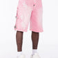 Guapi French Rose Cross Buckle Shorts