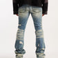 Embellish Light Disressed Ric Flare Denim Jeans (EMB-S26-23)
