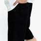 Black denim shorts from Valabasas Mr Shorts collection featuring stylish, comfortable men's casual wear