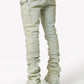 Guapi Vintage Paisley Denim Jeans