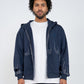 EPTM Metal Flame Zip Up Hoodie - Navy (EP12465)