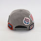 Homme Femme "Heartbreak" Corduroy Hat - Grey
