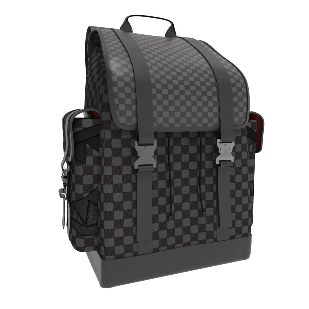 Sprayground Midnight Chateau Monte Carlo Backpack (B8007)