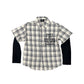 Mixed Emotion "Dreams" Cream Long Sleeve Flannel