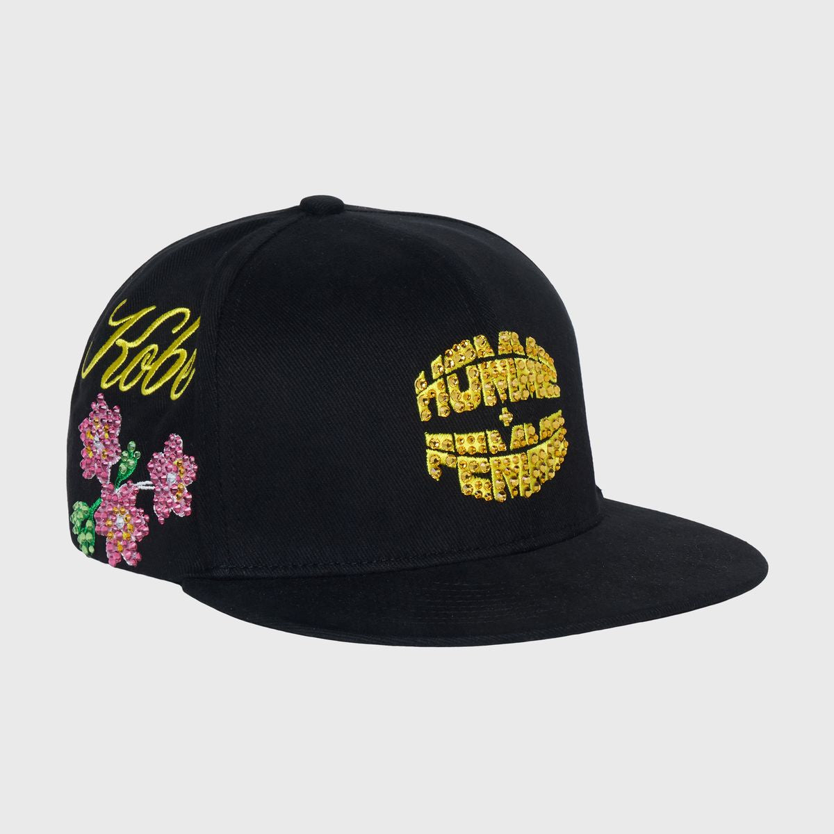 Homme + Femme "Japan Gemstone" Snapback - Black