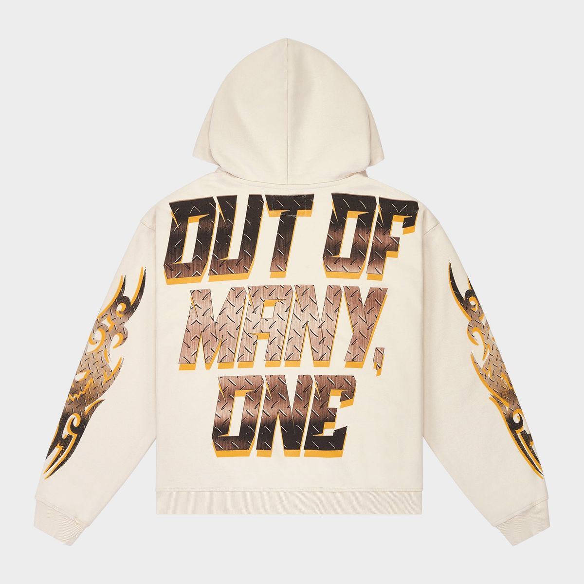 Godspeed Steel Sharpens Steel Hoodie - Bone
