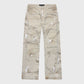 Homme + Femme "Reconstructed" Denim Jeans - Sand