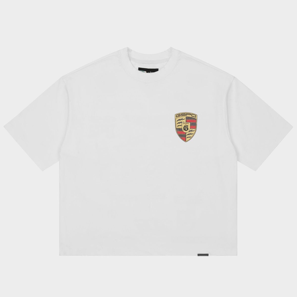 Godspeed Insignias T-Shirt - White