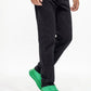 Valabasas Different Straight Fit Black Jeans