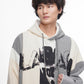 Valabasas "Slipped" Grey Pullover Hoodie