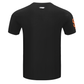 Black San Francisco Giants men's short sleeve top featuring classic script and tail design by Pro Standard